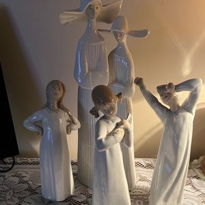 Llandro retired figurines